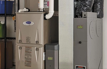 Carrier Infinity Furnace Repair by Dipaola heating in New Eagle PA