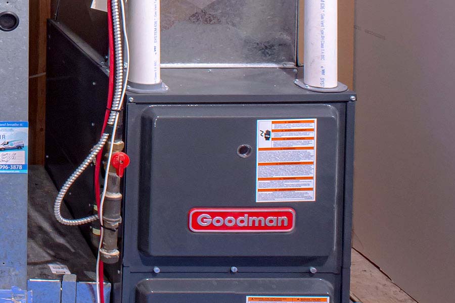 Residential furnace repair service