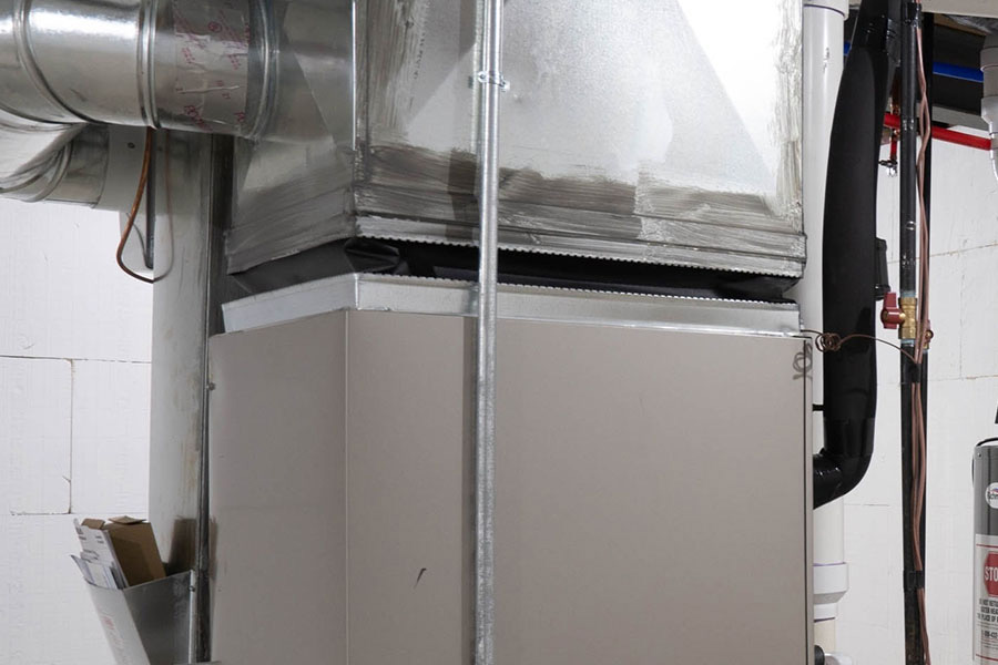 Completed Furnace Installation