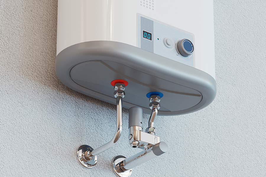 Installed Tankless Water Heater