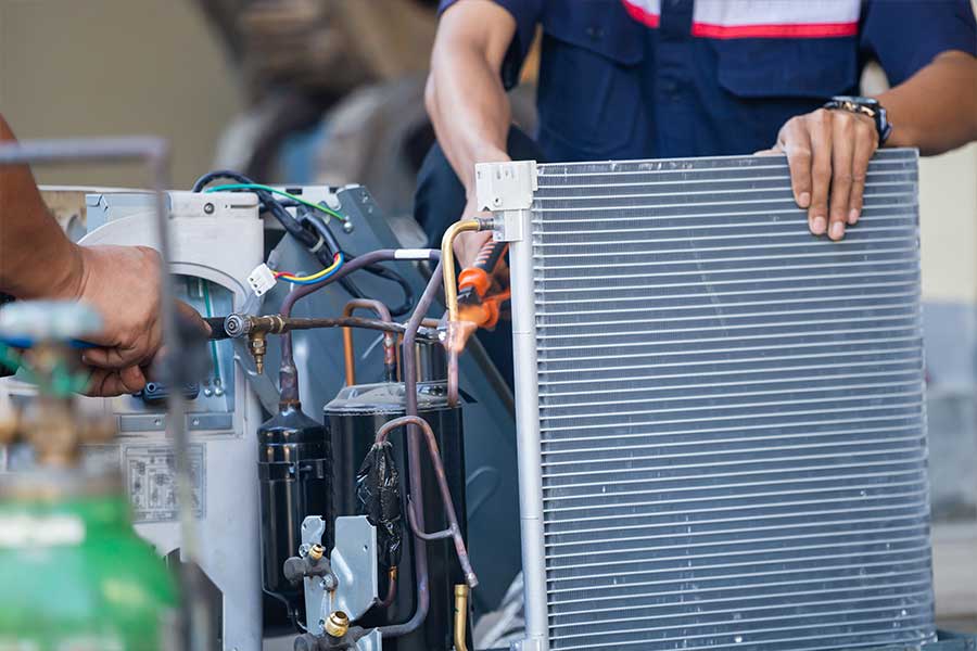 AC repair or installation in New Eagle, PA